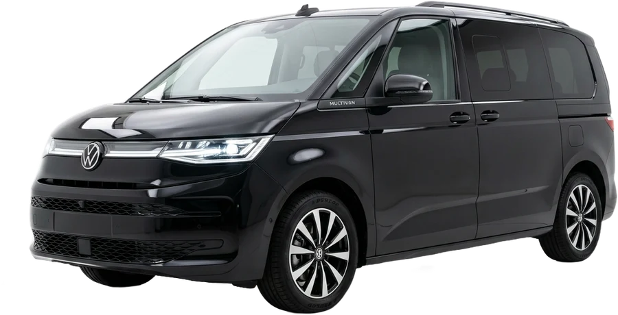 Standard Van — Volkswagen nero