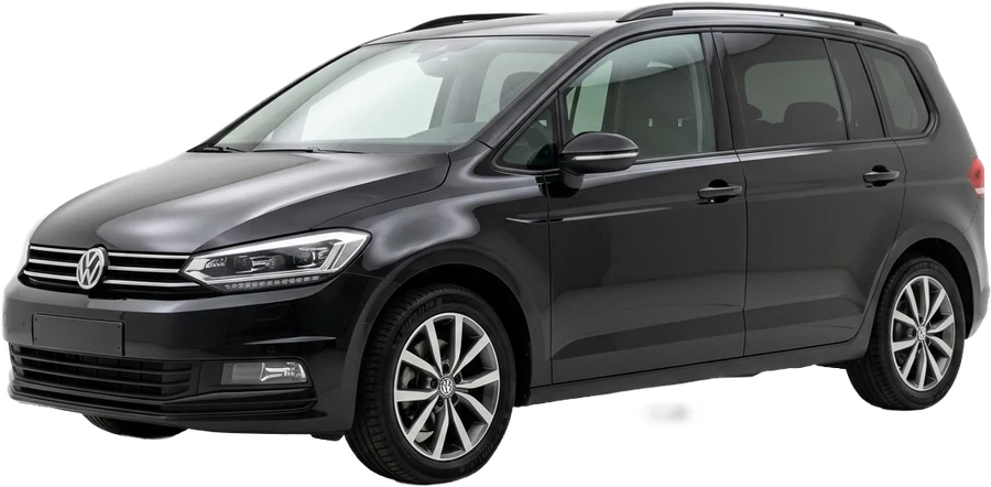 MPV — Volkswagen Touran nero